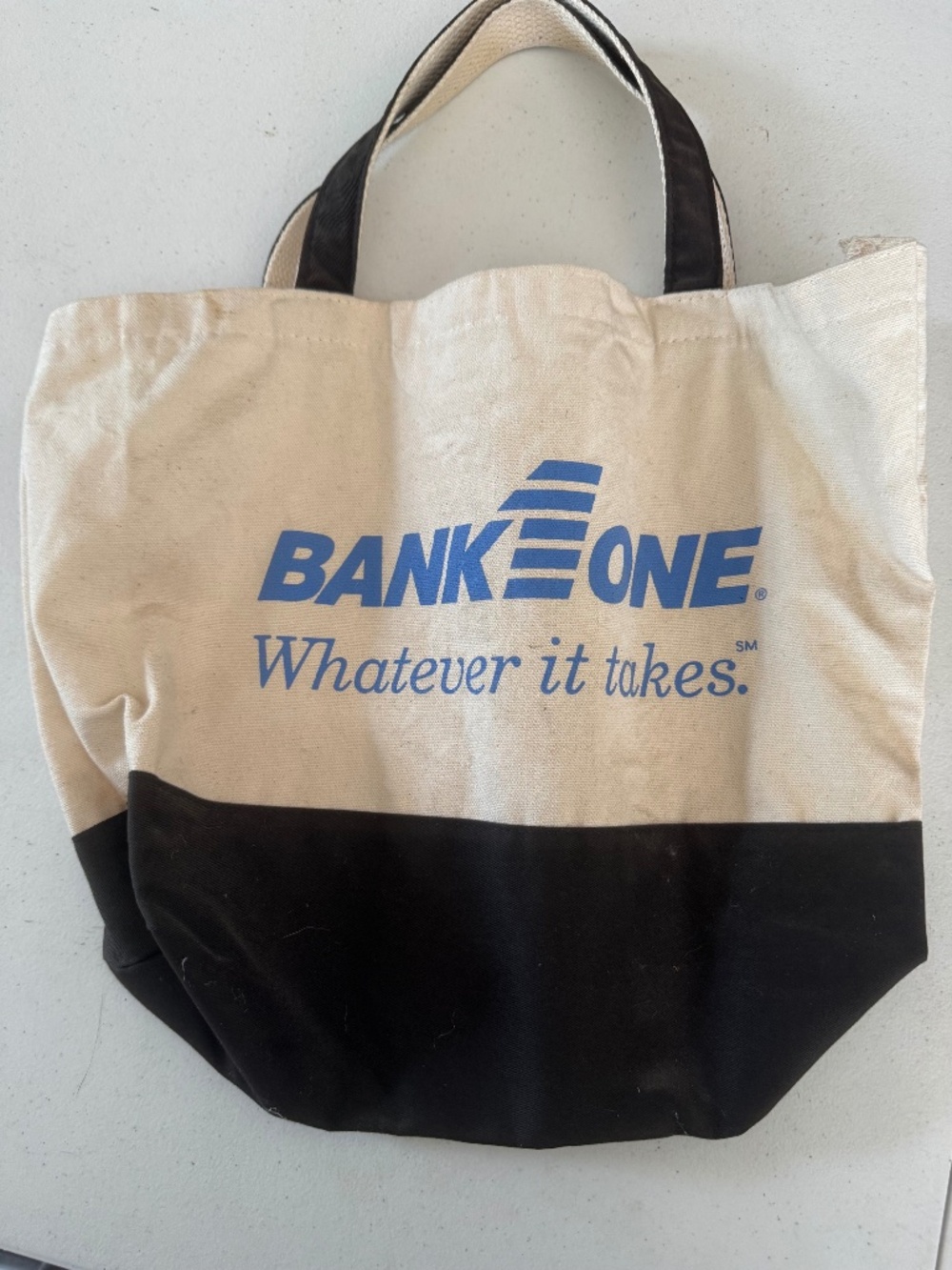Bank One Tote Bag - New